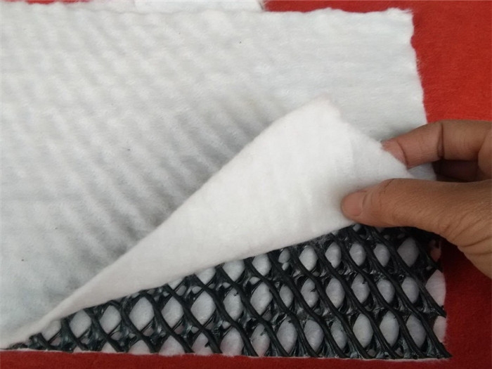 三维复合排水网的性能。