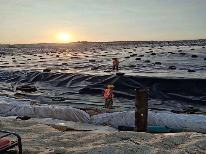 垃圾填埋场雨污分流