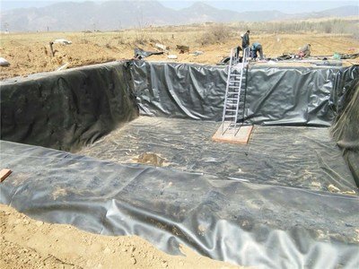 防渗膜施工步骤