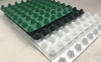 排水板的铺设方法